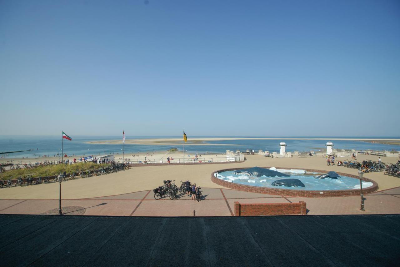 Strandhotel Ostfriesenhof Боркум Екстериор снимка