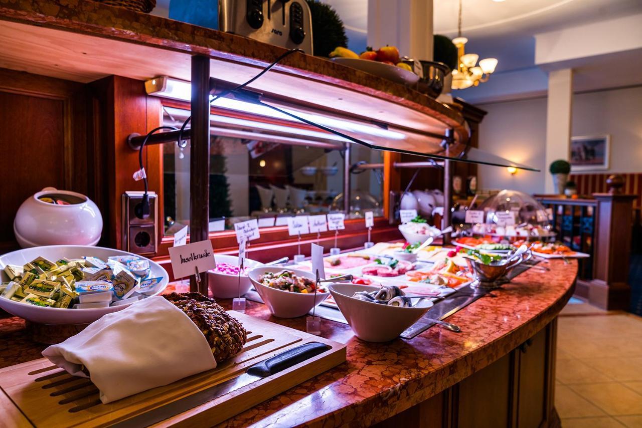 Strandhotel Ostfriesenhof Боркум Екстериор снимка
