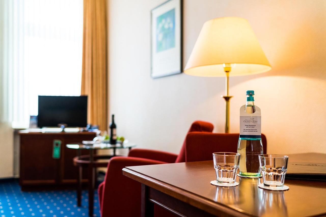Strandhotel Ostfriesenhof Боркум Екстериор снимка