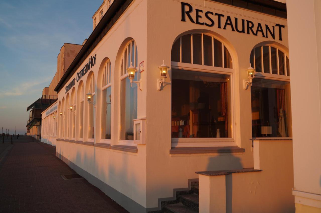 Strandhotel Ostfriesenhof Боркум Екстериор снимка