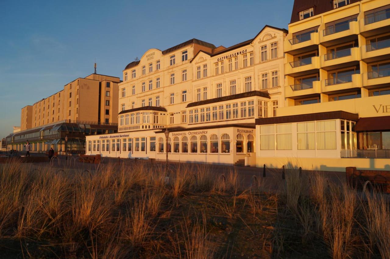 Strandhotel Ostfriesenhof Боркум Екстериор снимка