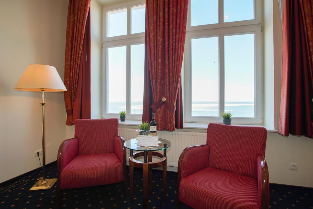 Strandhotel Ostfriesenhof Боркум Екстериор снимка