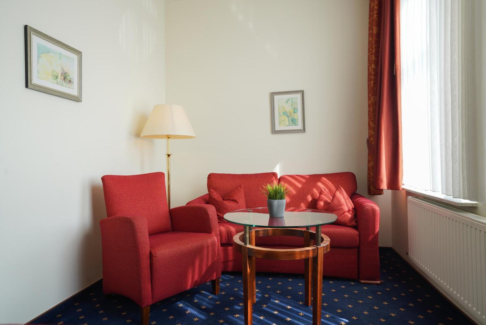 Strandhotel Ostfriesenhof Боркум Стая снимка